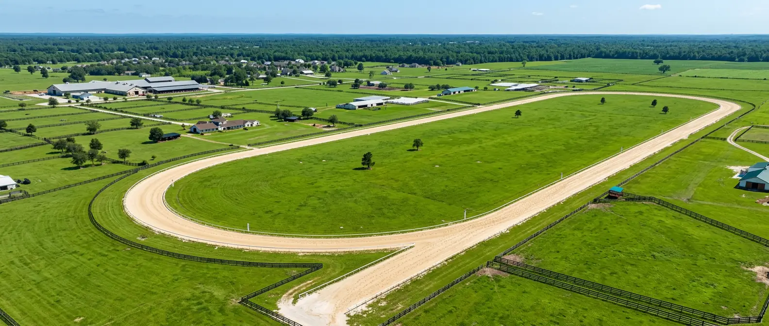 1 Mile Dirt Track